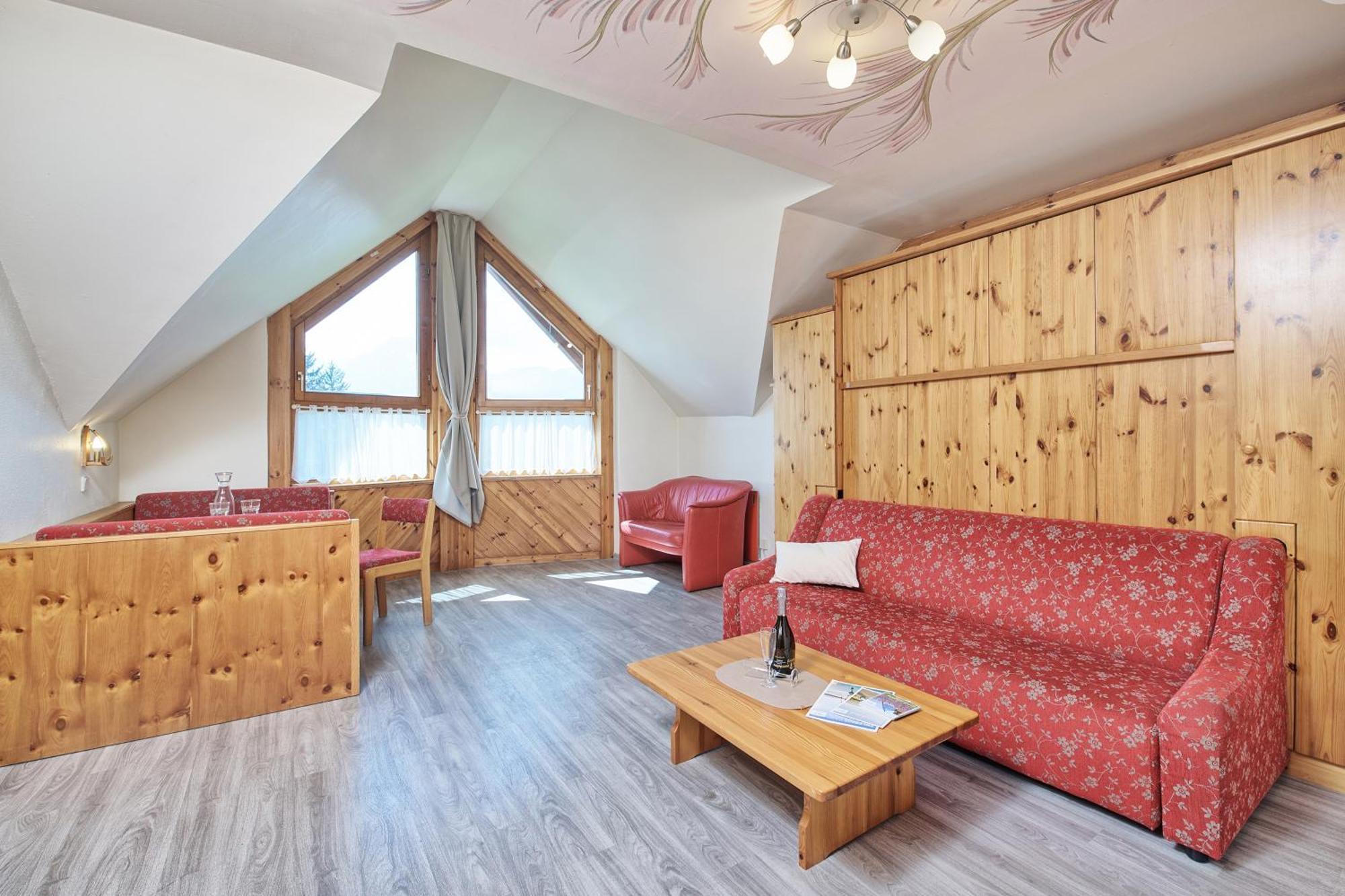 Appartement Haus Drobollach Drobollach am Faakersee Ruang foto