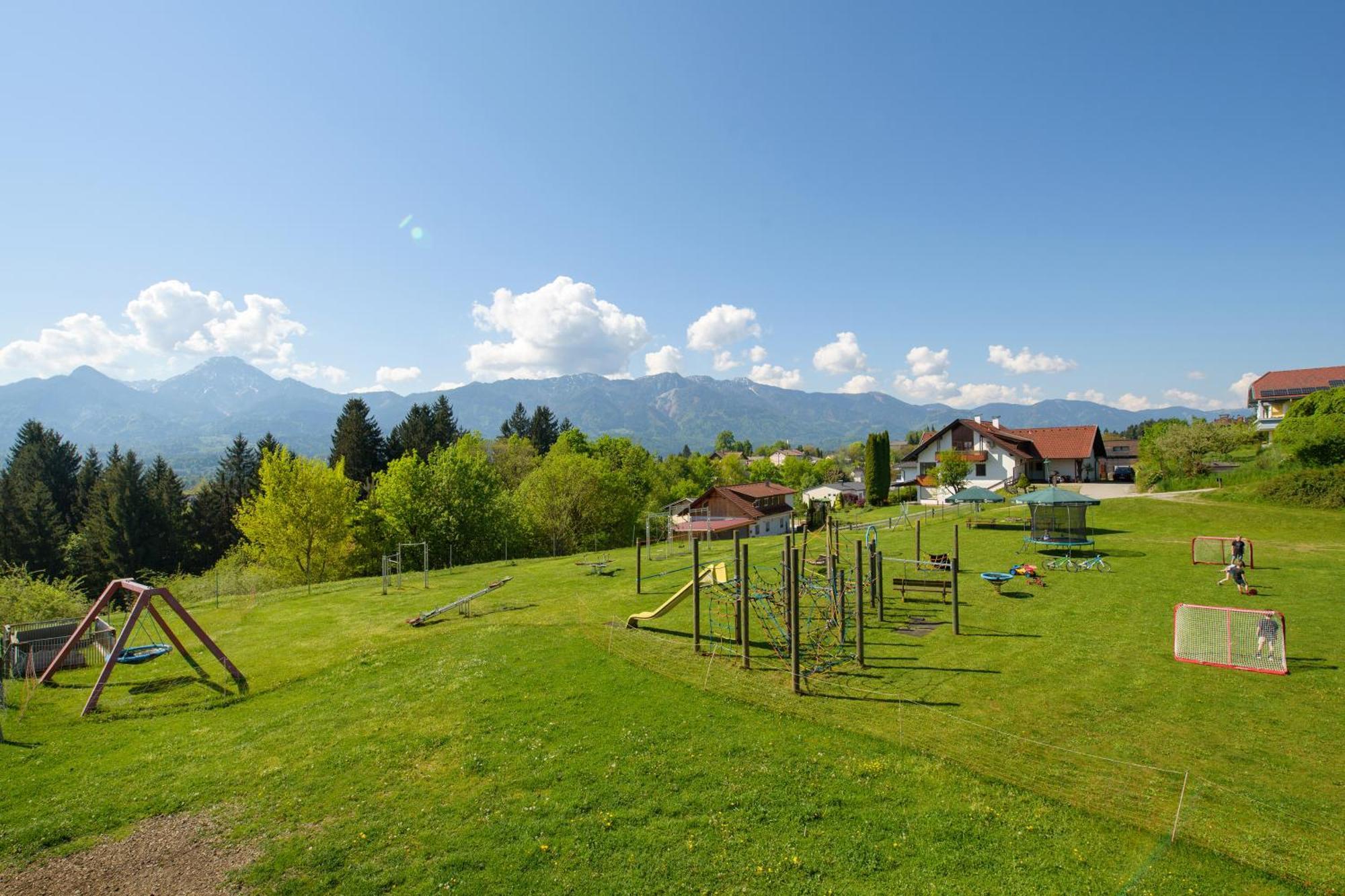 Appartement Haus Drobollach Drobollach am Faakersee Bagian luar foto
